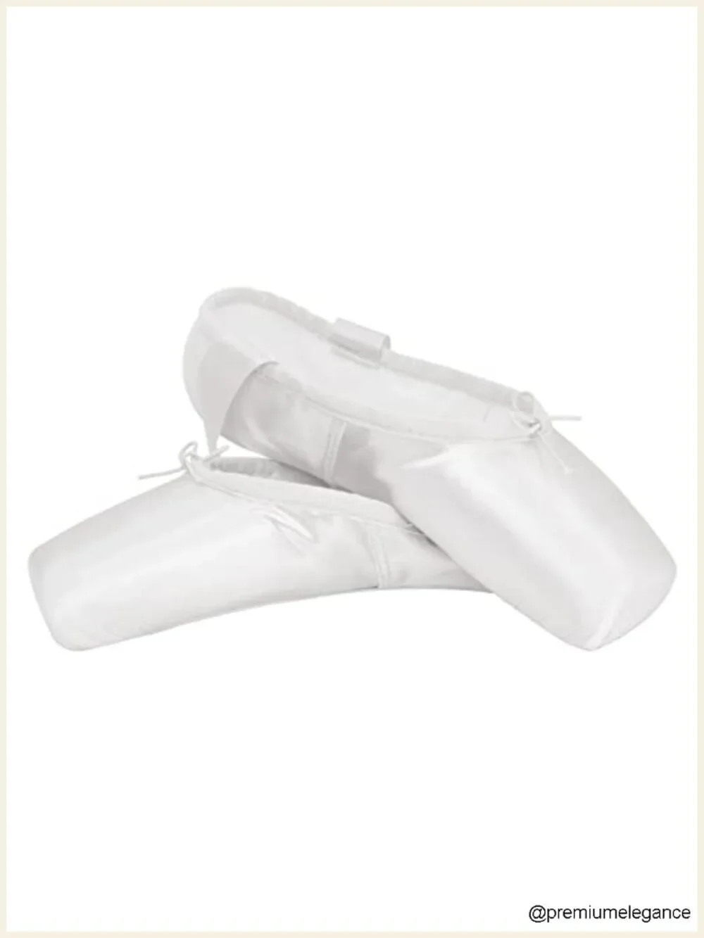 Professional Ballet Pointe Shoes with Bag and Toe Pads